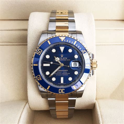 rolex submariner date 116613lb men's blue|rolex 116613 price.